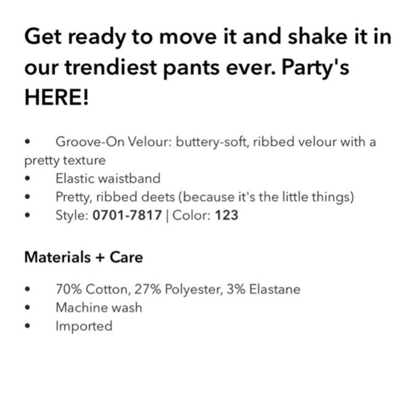 Aerie Groove-On Velour High Waisted Flare Pant | Size M Short | Smoked Gray - Picture 6 of 9